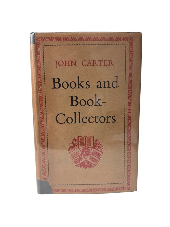 The World Publishing Company Other - Books And Book-Collectors John Carter Hardcover 1957 First Edition The World Pub